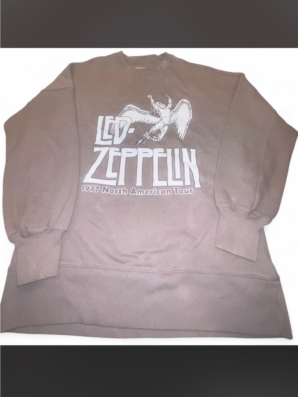 Abercrombie & Fitch Led Zepplin Graphic Sweatshirt